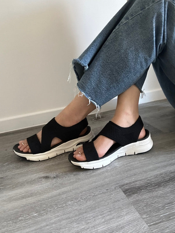 Skechers Women's Arch Fit - Brightest Day Black 119458 BLK