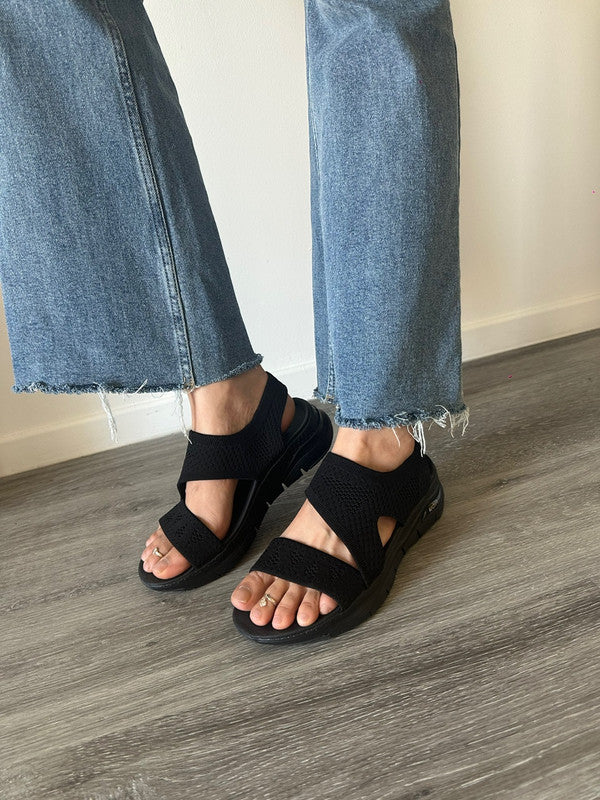 Skechers Women's Arch Fit - Brightest Day Black 119458 BBK