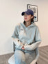Dickies Kids Oakport Hoodie Heather Gray KWR12HG