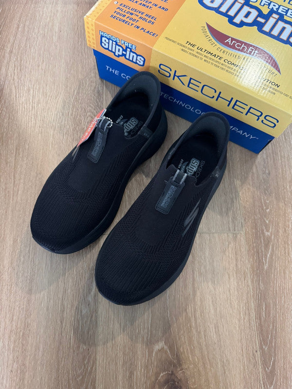 Skechers Men's Slip-ins: Max Cushioning AF - Fortuitous Black