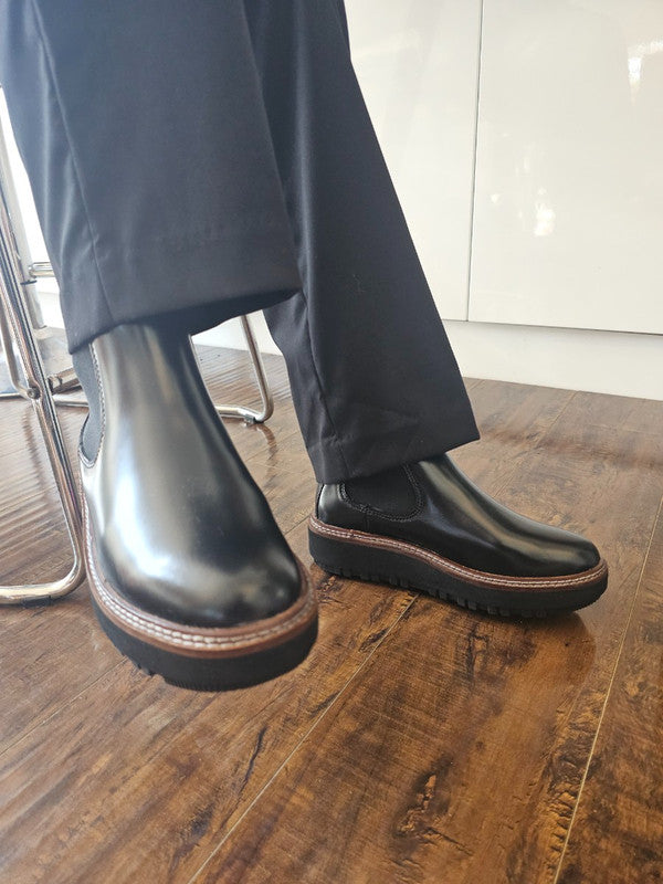 Clarks Women's OriannaW UP Black Leather 26174821