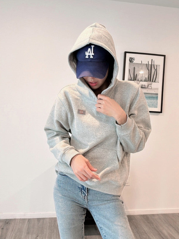 Dickies Kids Oakport Hoodie Heather Gray KWR12HG