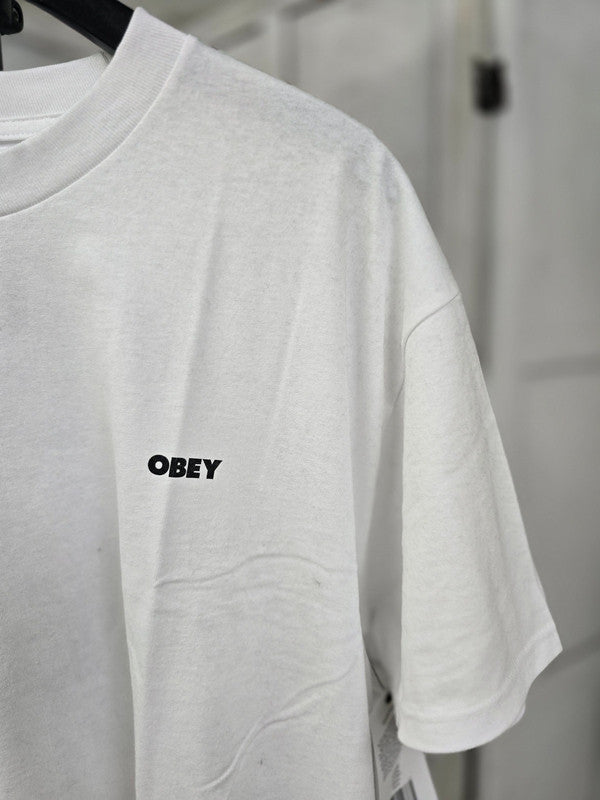 OBEY Men's I Will Obey White 165264349 WHT
