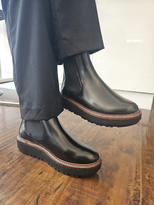 Clarks Women's OriannaW UP Black Leather 26174821