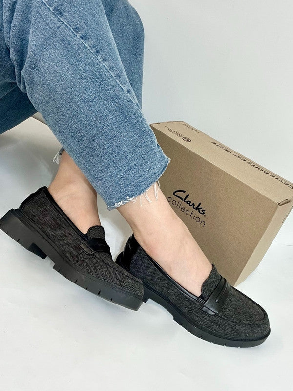 Clarks Women's Westlynn Bay Dark Green Suede 26175570