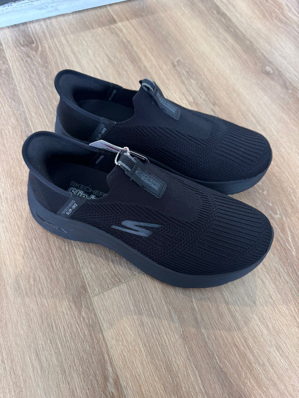 Skechers Men's Slip-ins: Max Cushioning AF - Fortuitous Black
