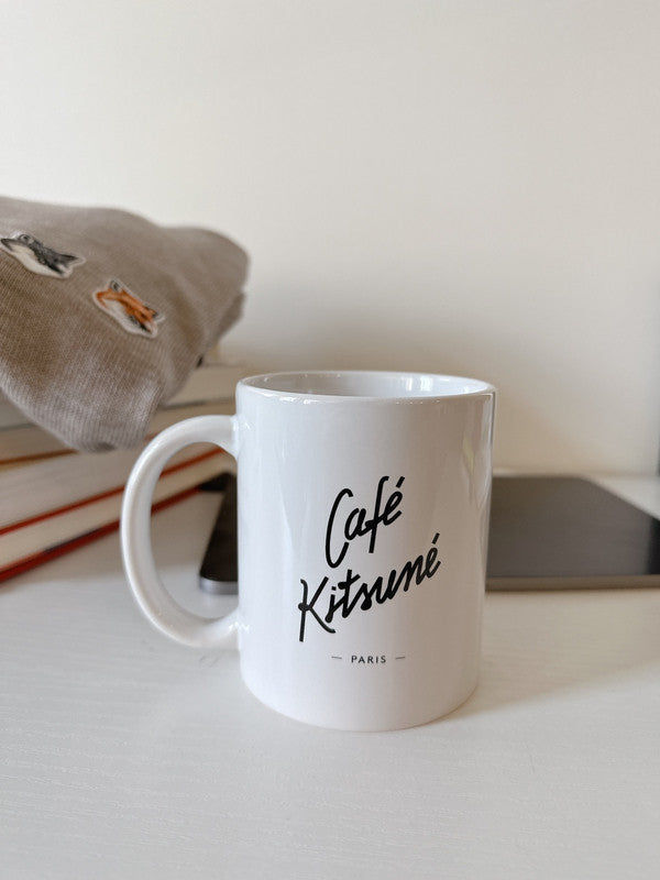 Maison Kitsune Mug Cafe Kitsune Latte SPCKU08404 LT