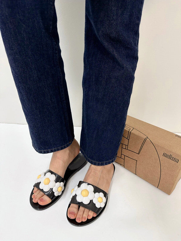 Melissa Women's Babe Spring Black/White 33876 AL273