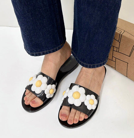 Melissa Women's Babe Spring Black/White 33876 AL273