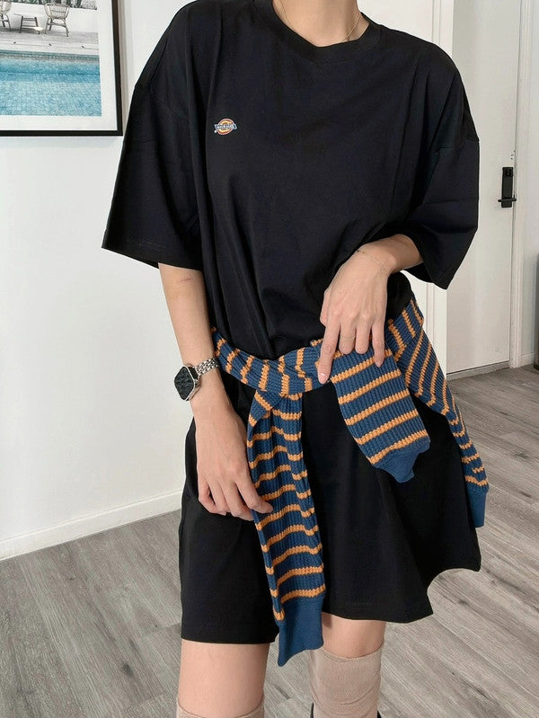 Dickies Women’s Mapleton Tee Dress Knit Black FMR11KBK