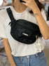 Obey Commuter Waist Bag Black 100010126 - APLAZE