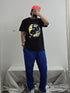 HUF x Marvel Spider-Man Three Hundred SS T-Shirt Black TS02729