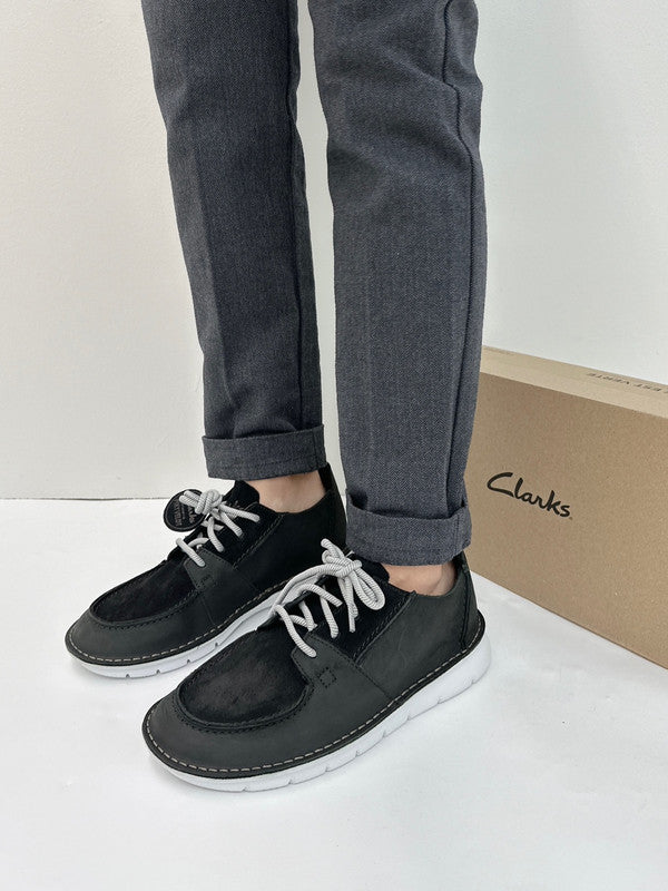 Clarks Men's Colehill Walk Black Combi 26167746