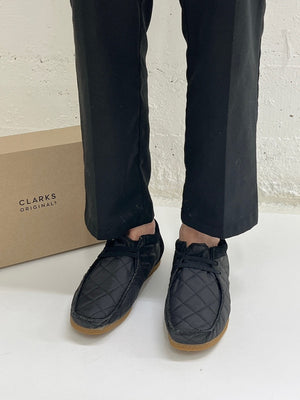 Clarks Men's Shacre II Step Black Textile 26162714 - APLAZE