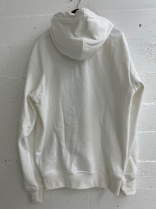 Von Dutch Mens Popeye Sea Cleaners Cotton Fleece Hoodie Off White FM164V