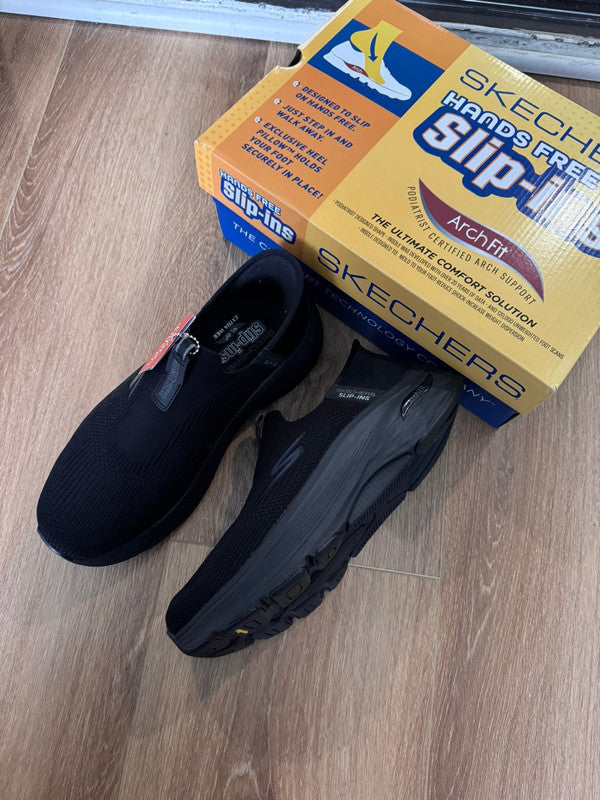 Skechers Men's Slip-ins: Max Cushioning AF - Fortuitous Black