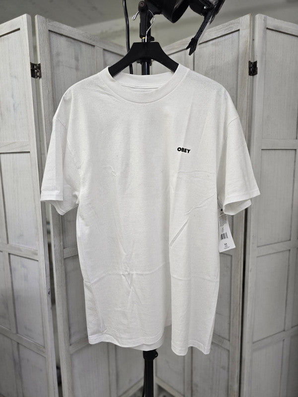 OBEY Men's I Will Obey White 165264349 WHT