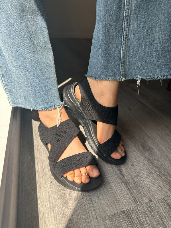 Skechers Women's Arch Fit - Brightest Day Black 119458 BBK