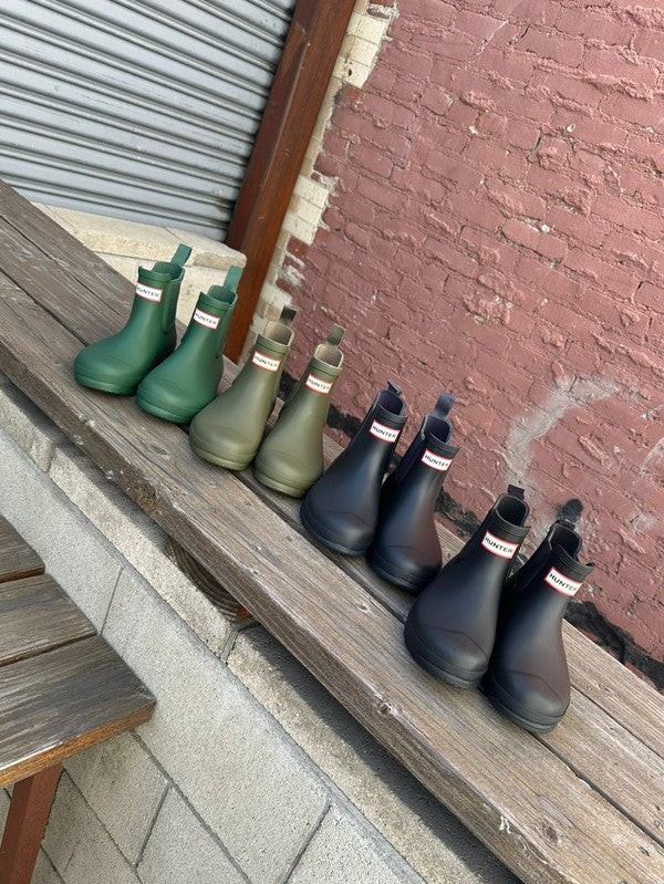 Hunter Women's Original Chelsea Boots Black WFS2078RMA BLK