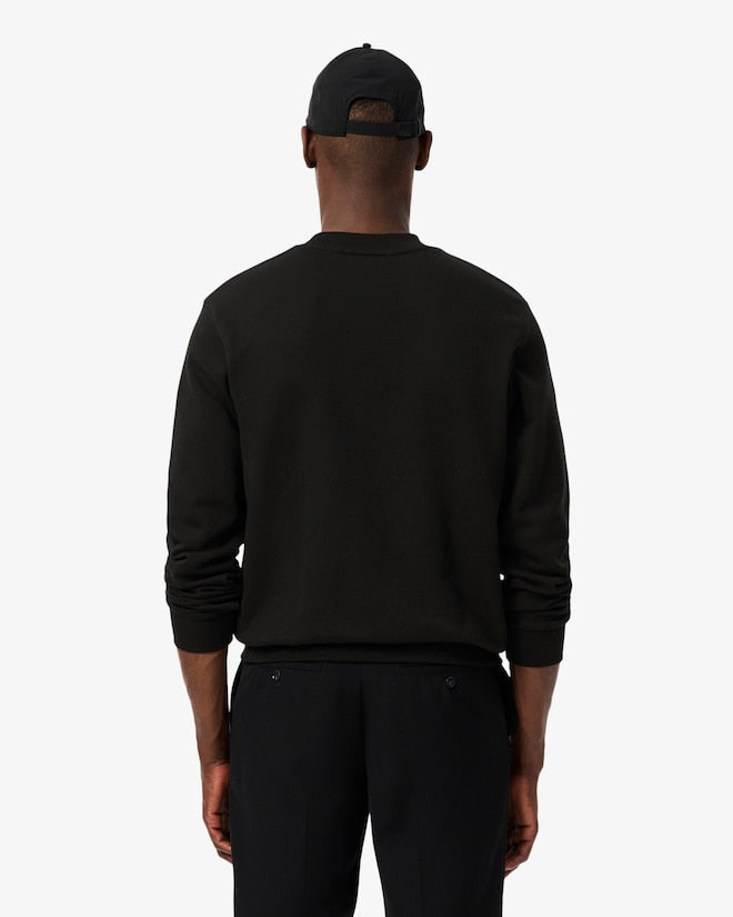 Lacoste Men’s Classic Fit Fleece Sweatshirt Black SH9801-51 031