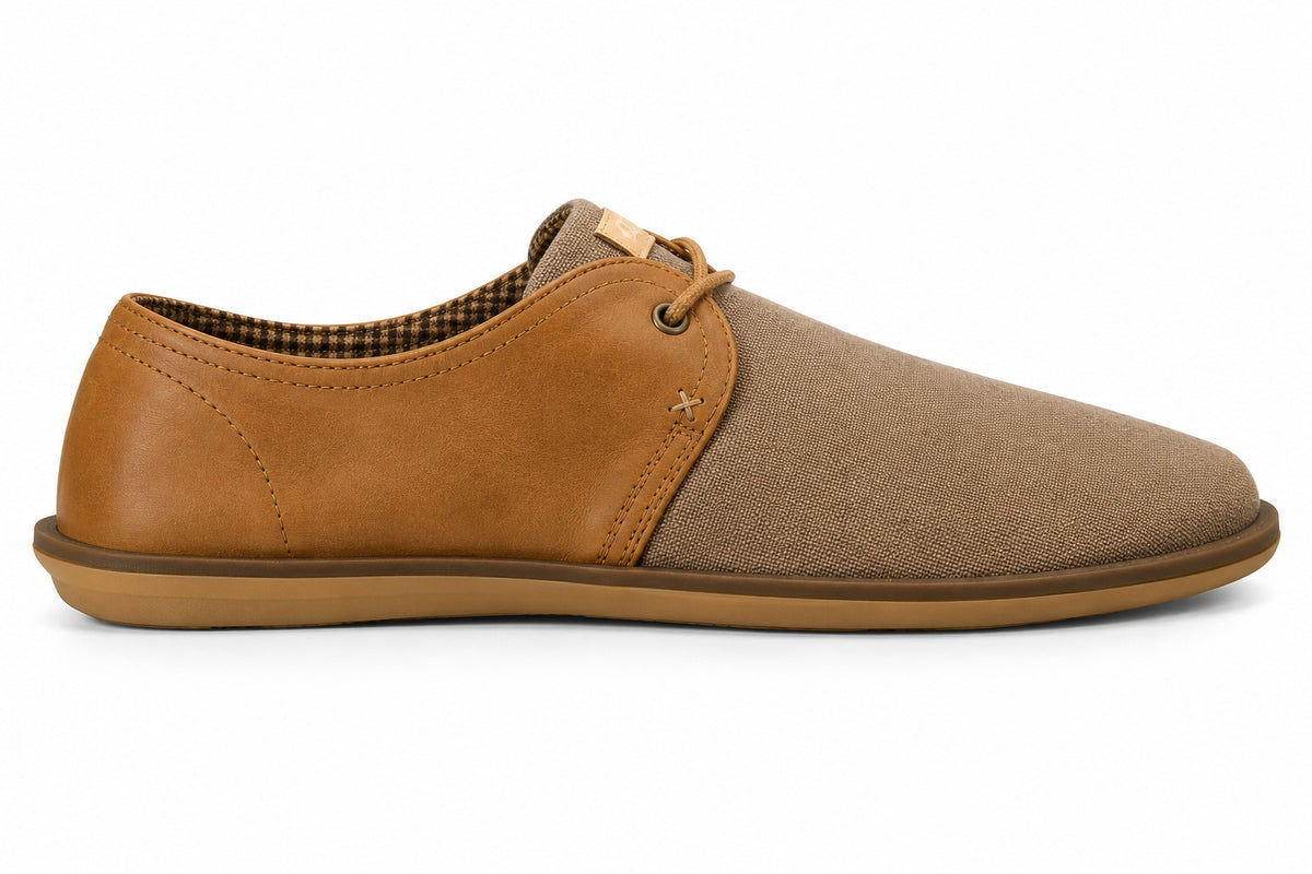 SANUK SIDEWALK SURFERS Mens PARRA SELECT in Light Brown