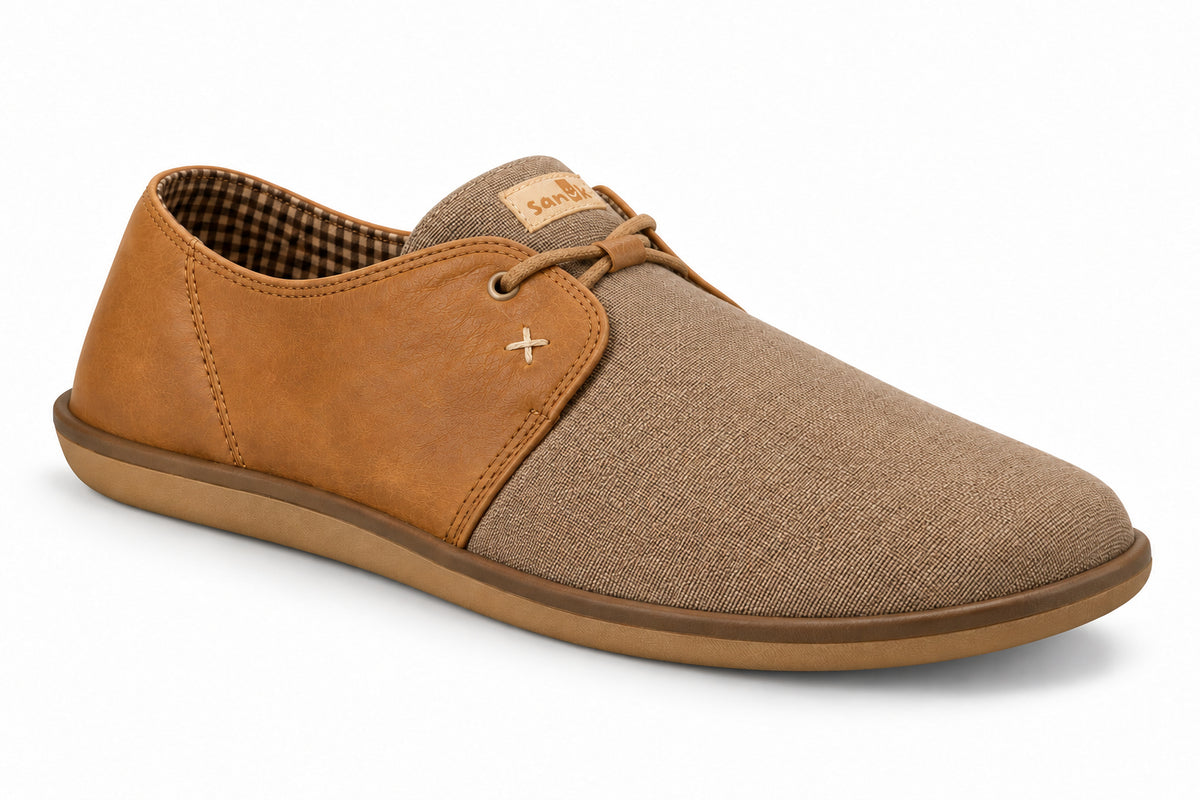SANUK SIDEWALK SURFERS Mens PARRA SELECT in Light Brown