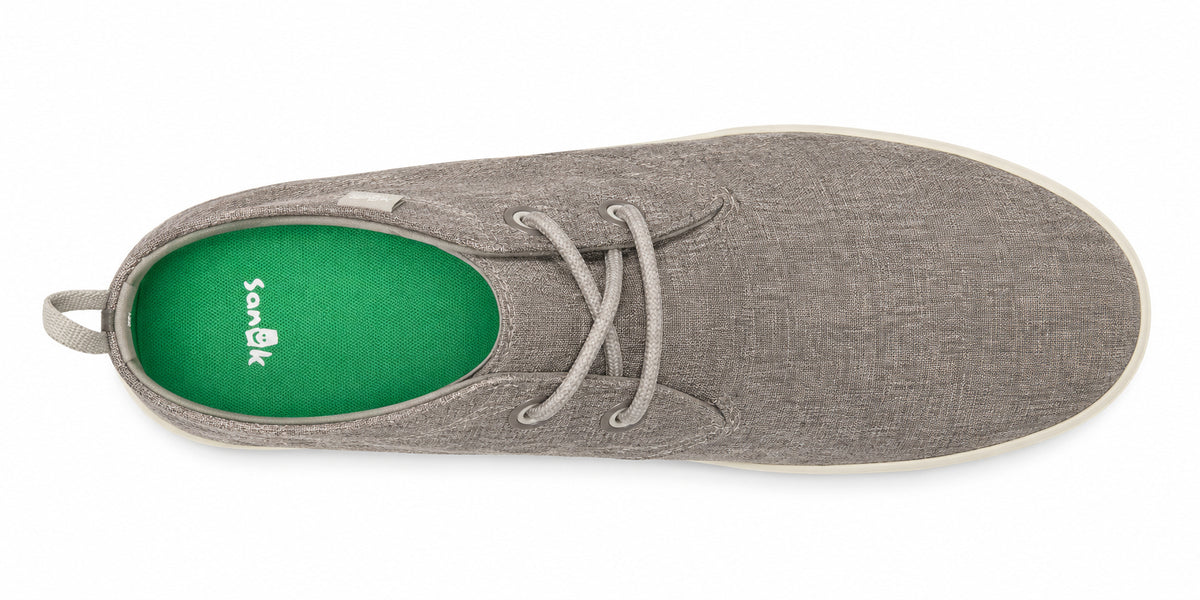 SANUK Mens CARGO TX in Olive Chambray