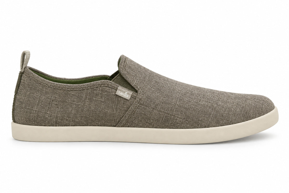 SANUK Mens RANGE TX in Olive Chambray