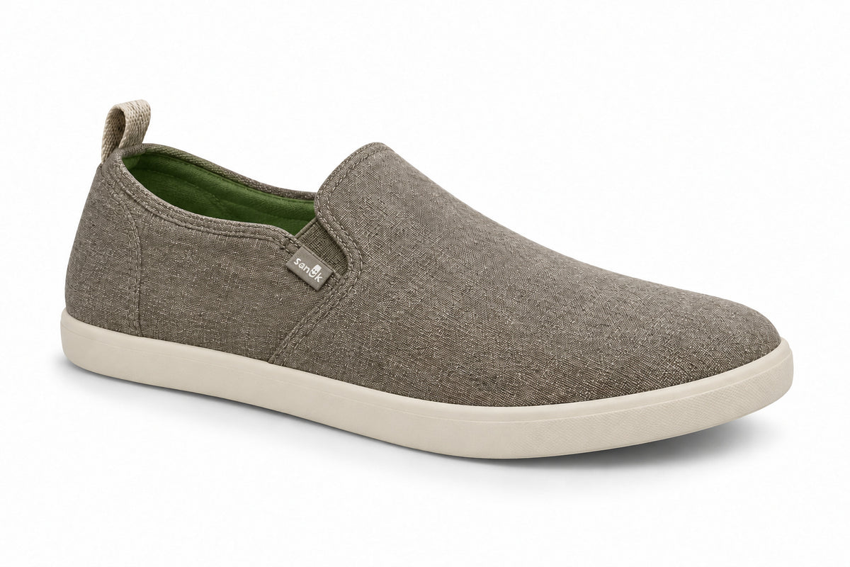 SANUK Mens RANGE TX in Olive Chambray