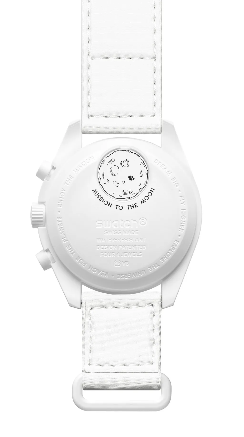 Swatch Bioceramic Moonswatch Mission To Moonphase Snoopy SO33W700