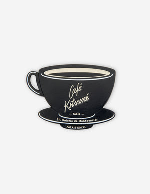 Maison Kitsune Magnet Cafe Kitsune Cup Black SPCKU06504 BK - APLAZE