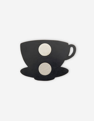 Maison Kitsune Magnet Cafe Kitsune Cup Black SPCKU06504 BK - APLAZE