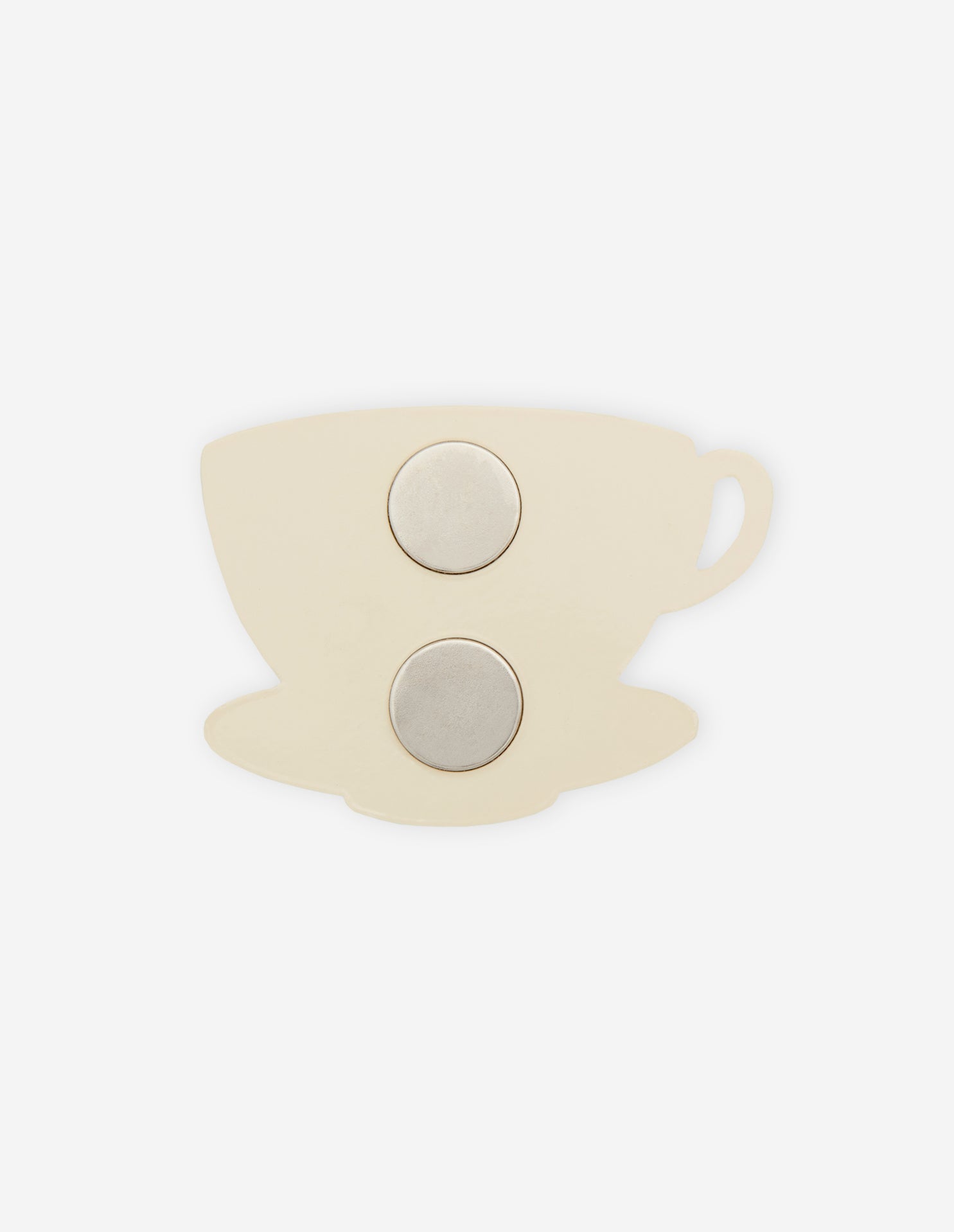 Maison Kitsune Magnet Cafe Kitsune Cup Latte SPCKU06504 LT - APLAZE