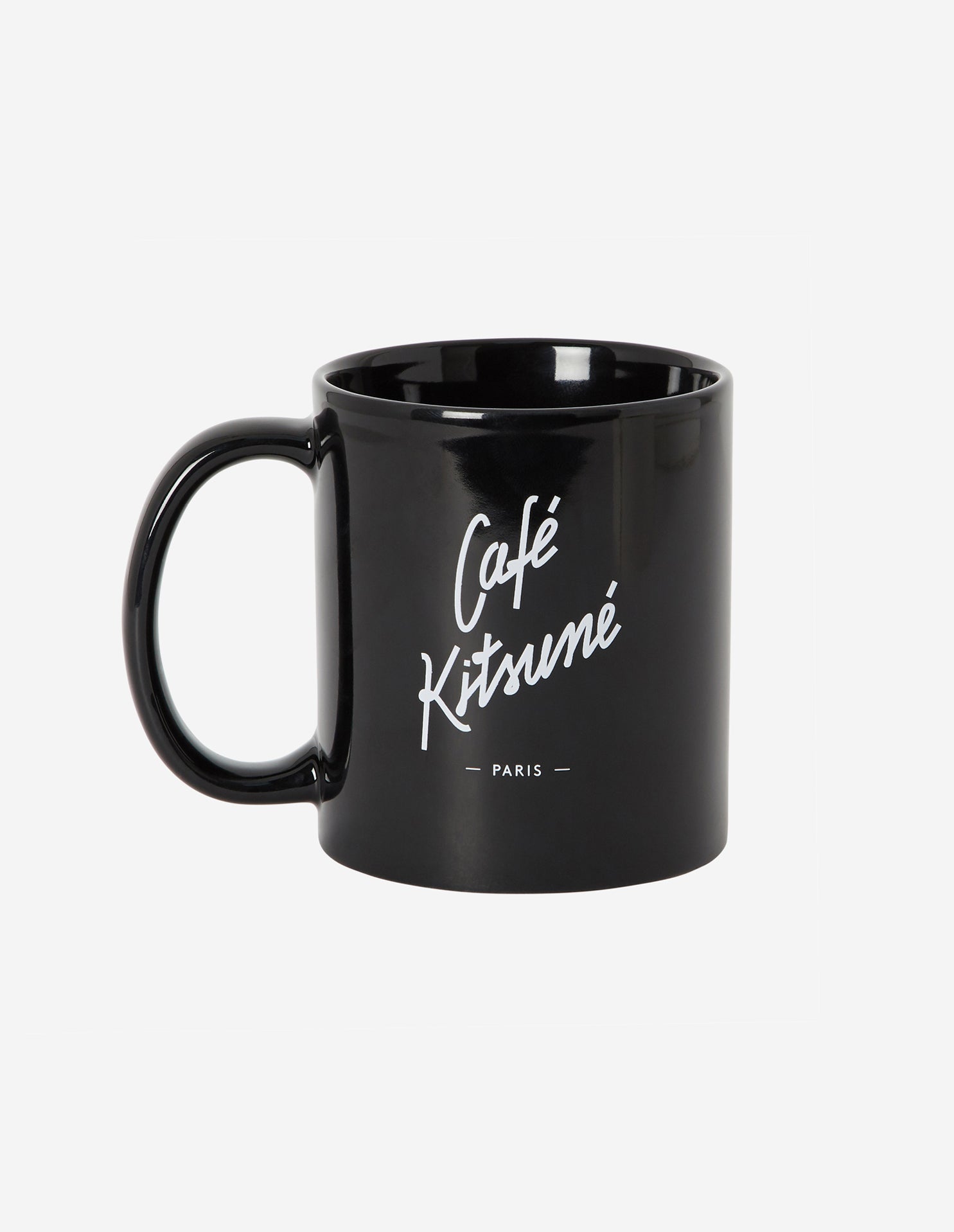 Maison Kitsune Muh Cafe Kitsune Black SPCKU08404 BK - APLAZE