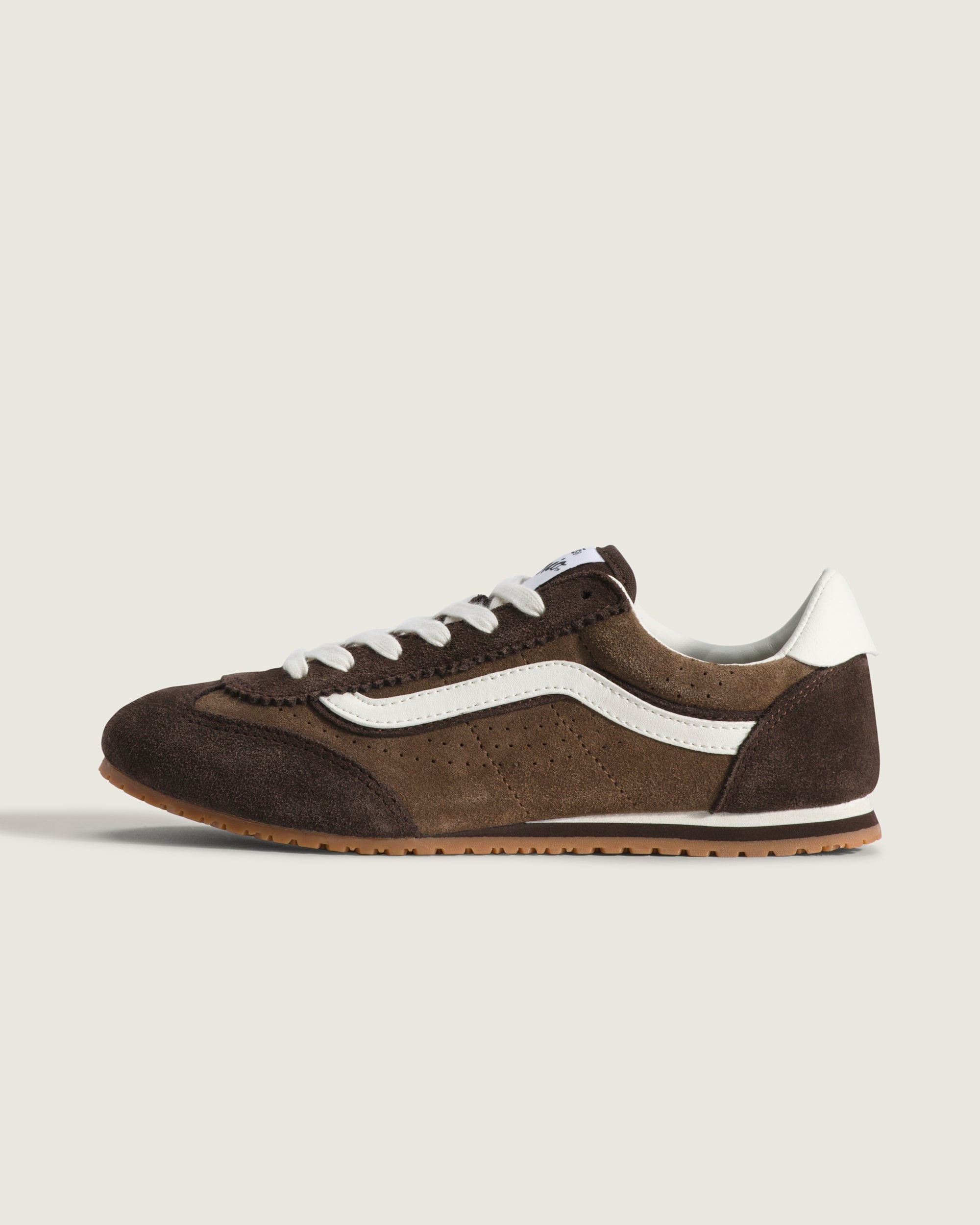 Vans Super Lowpro Suede Demitasse Brown VN000D833N11 DMTS