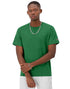 Champion Classic Tee, Embroidered C Logo Road Sign Green T0223 A9MC - APLAZE