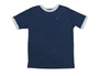 Tommy Hilfiger Boy's Short Sleeve Crew Neck T-Shirt Navy T880096 407 T11