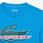 Lacoste Men’s Sport Regular Fit Organic Cotton T-Shirt Fiji TH5156 51 ZBA