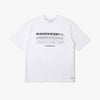 Lacoste Men’s Loose Fit Organic Cotton Piqué T-Shirt White TH5529 51 001