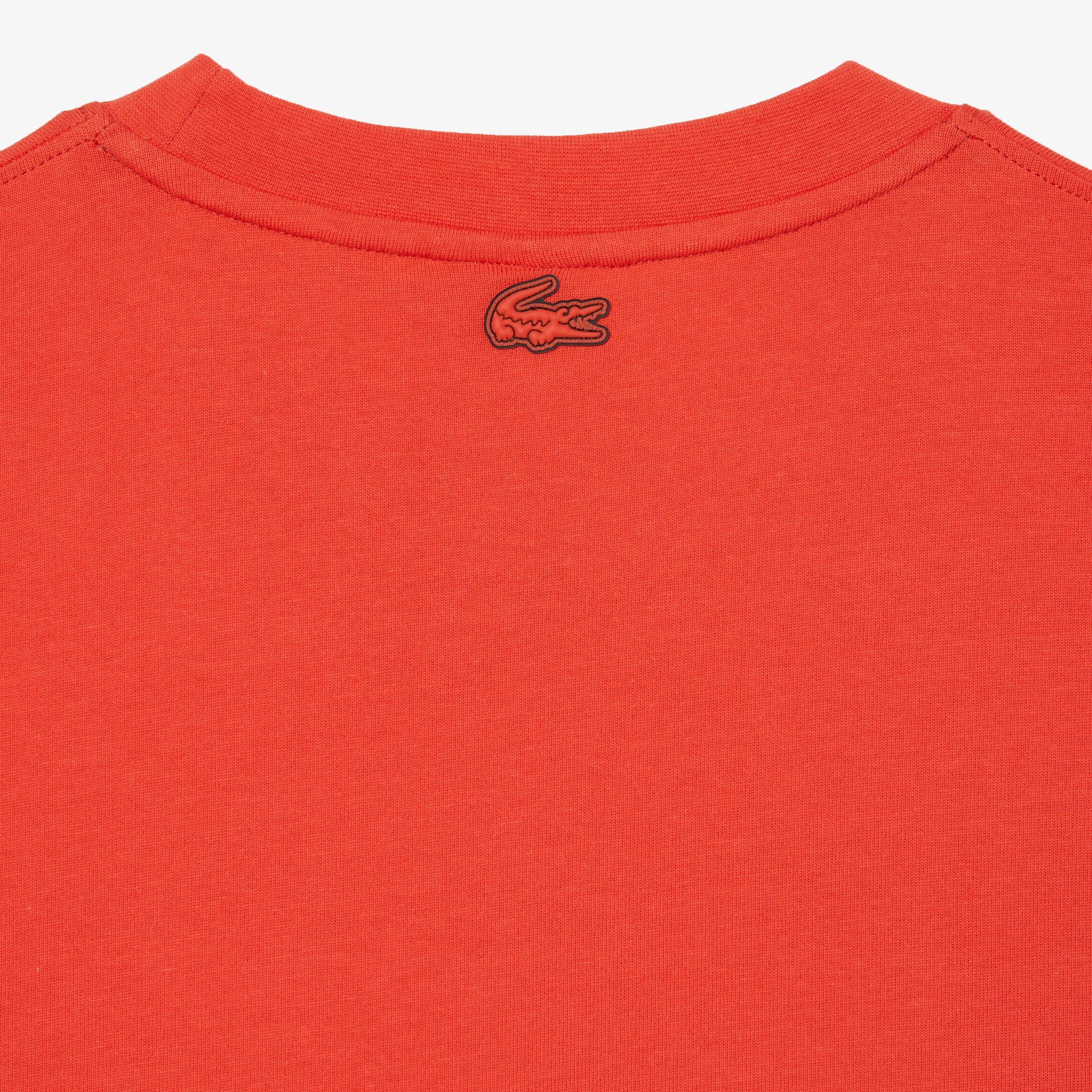 Lacoste Mens Loose Fit Cotton Jersey Print T-Shirt Watermelon TH5565 02K