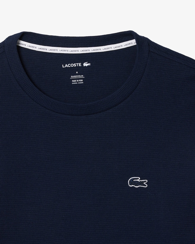 Lacoste Men’s Lounge T-Shirt Navy Blue TH9668-51 166