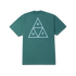 Huf Set Triple Triangle Short Sleeve T-Shirt Pine TS01953 PIN