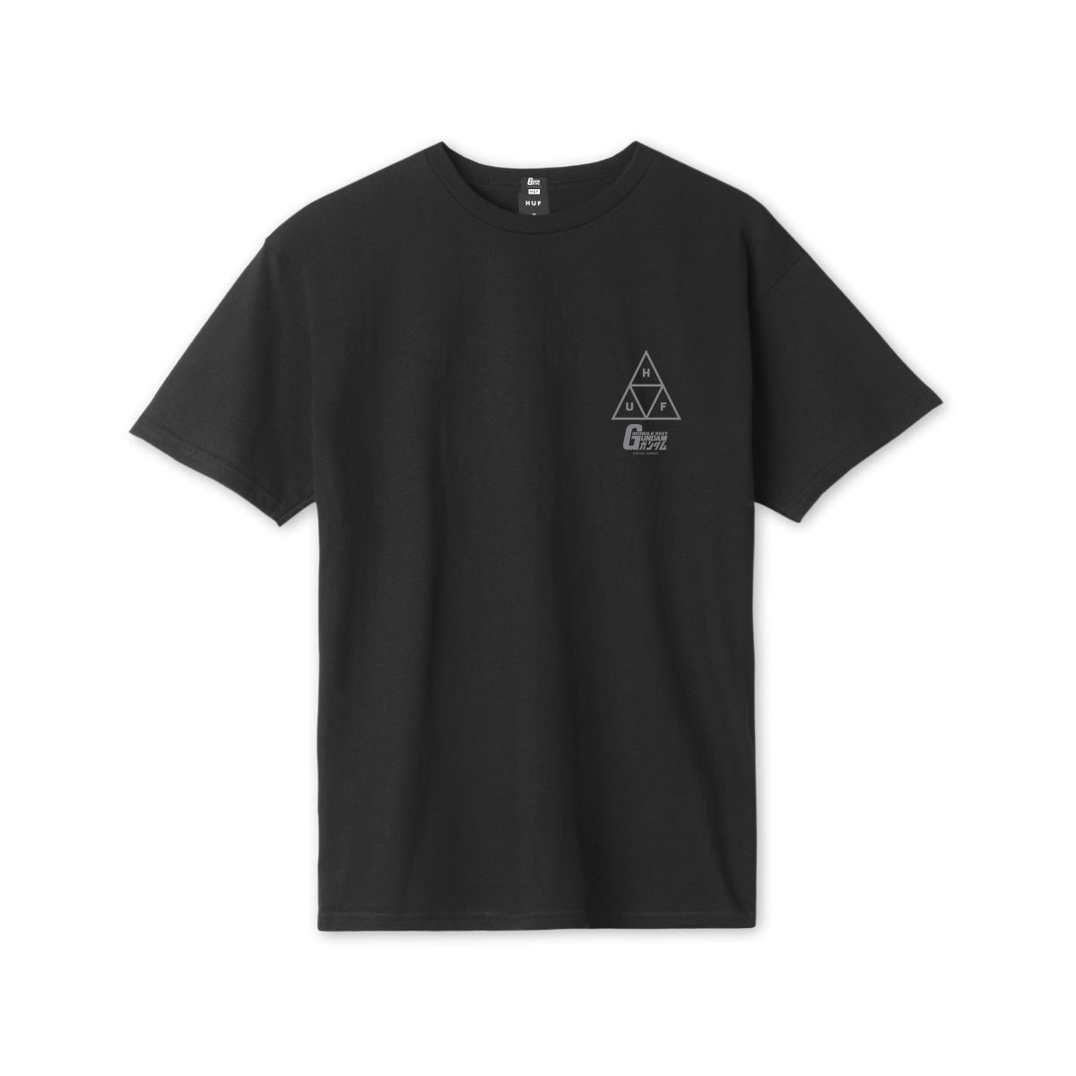 Huf Gundam TT S/S Tee Black TS02317 BLK - APLAZE