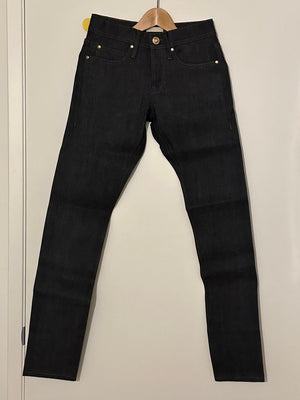 The Unbranded Brand UB422 Tight Fit 11oz Stretch Selvedge - APLAZE