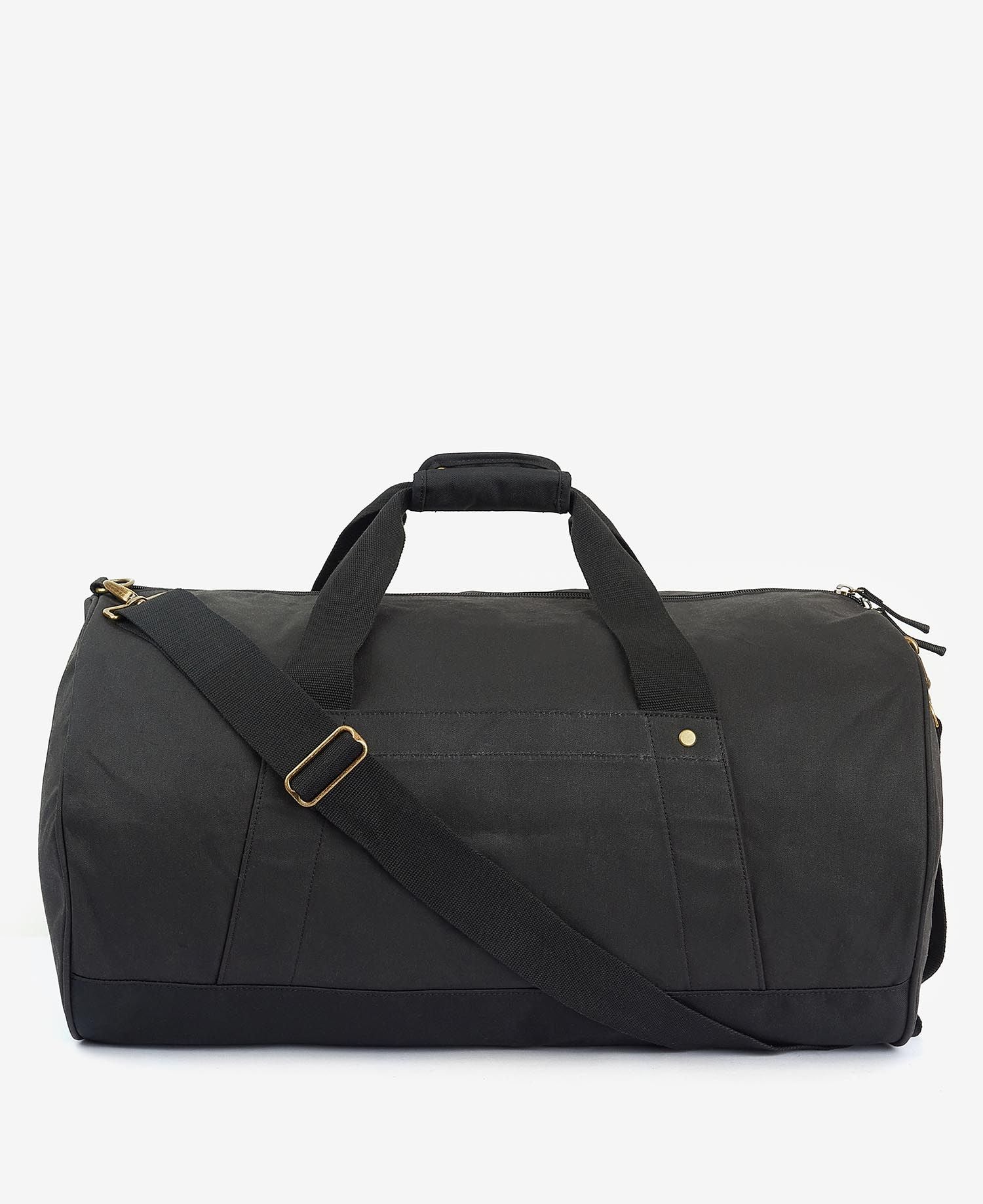 Barbour Explorer Wax Duffle Bag Black UBA0566 BK31 - APLAZE