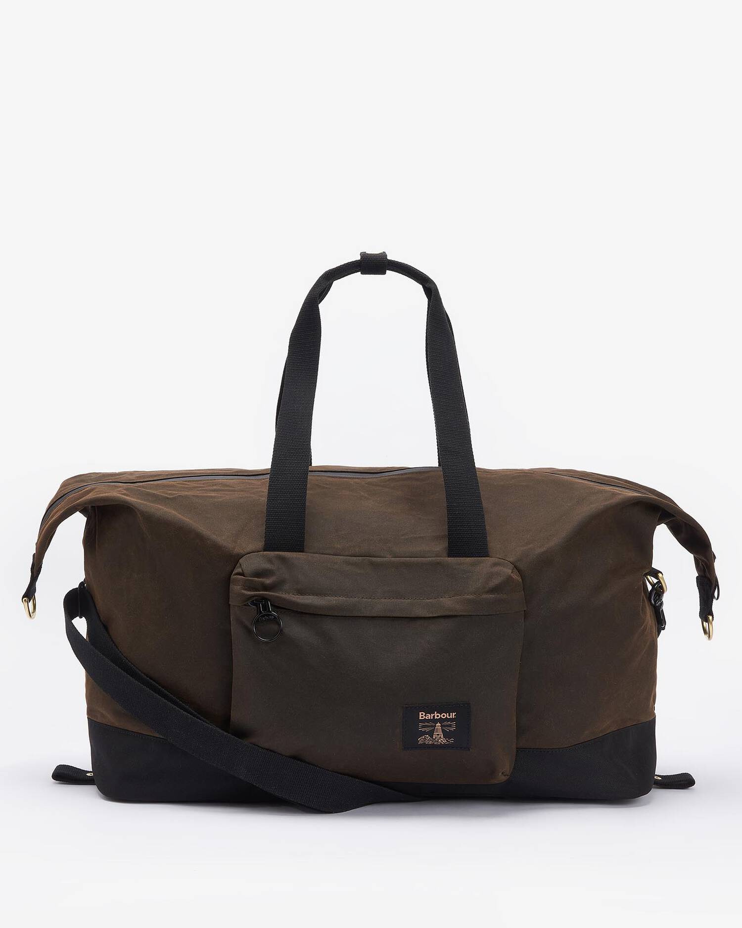 Barbour Field Wax Holdall Bag Olive UBA0715 OL71