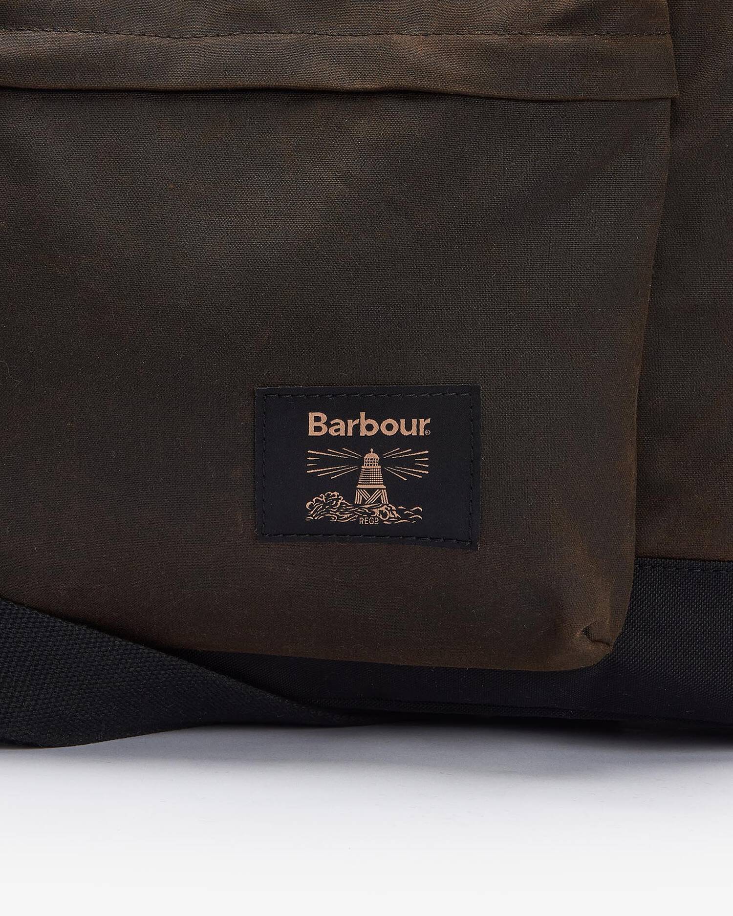 Barbour Field Wax Holdall Bag Olive UBA0715 OL71