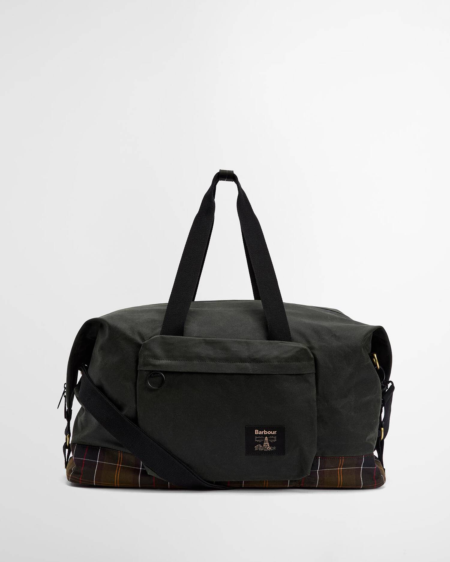 Barbour Field Wax Holdall Bag Sage UBA0715 SG91