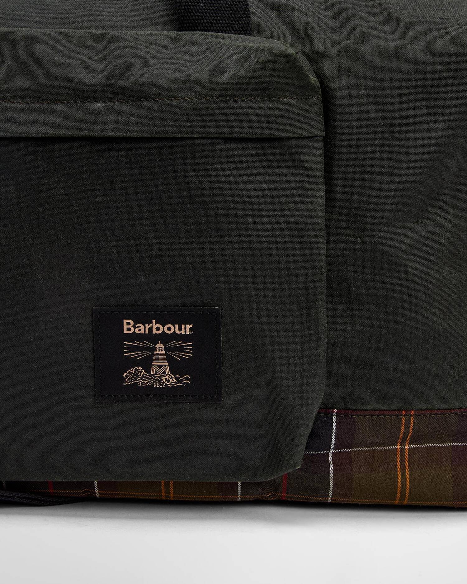 Barbour Field Wax Holdall Bag Sage UBA0715 SG91