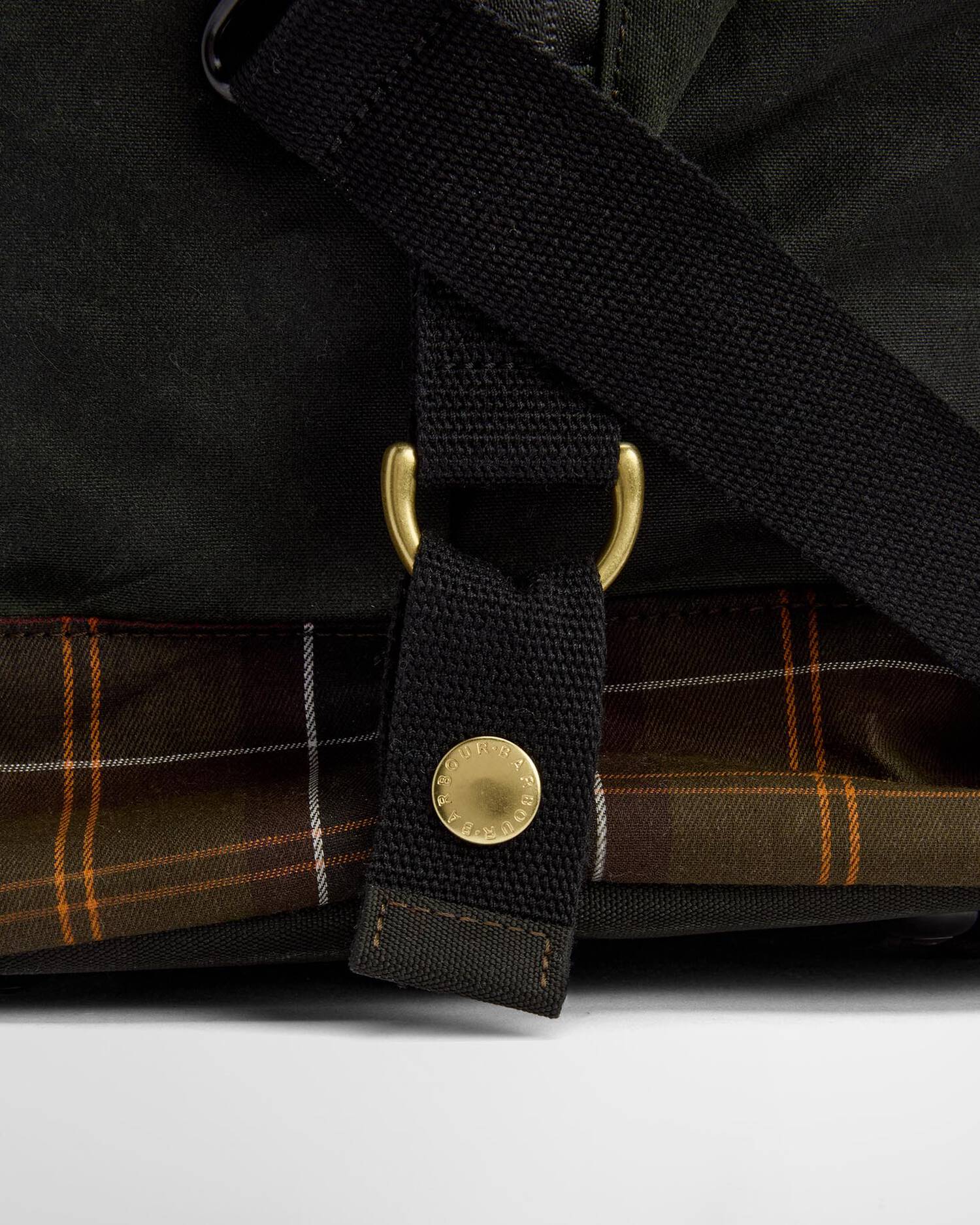 Barbour Field Wax Holdall Bag Sage UBA0715 SG91